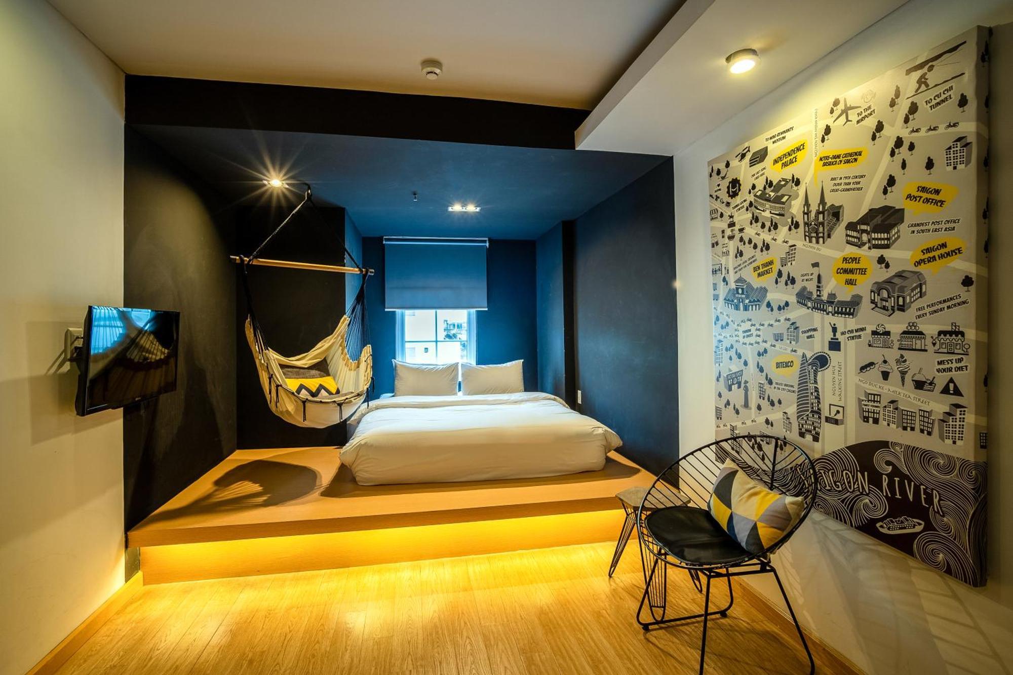 The Hammock Hotel Ben Thanh Ho Si Minh-város Kültér fotó
